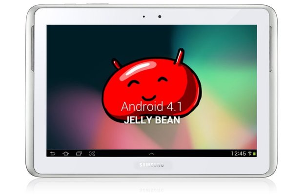 Samsung Galaxy Note 10.1: Jelly Bean-Update wird ausgeliefert