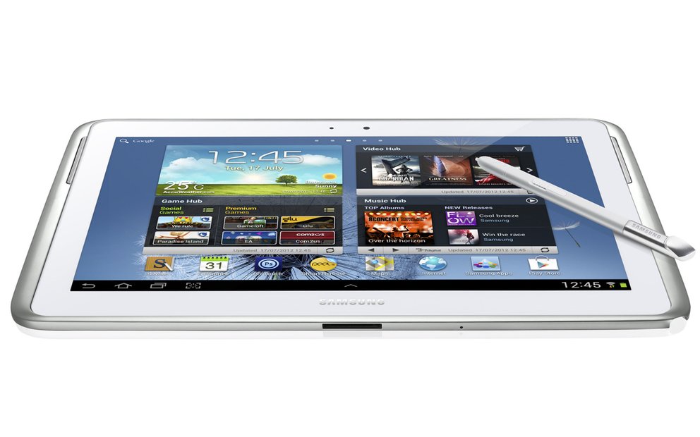 Stiftung Warentest: Samsung Galaxy Note 10.1 schlägt iPad 3 im Tablet-Vergleich