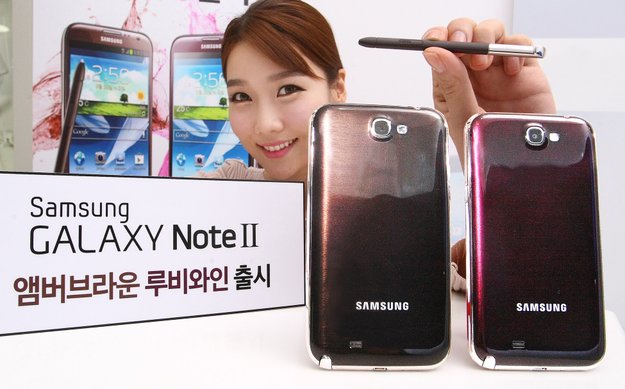 Samsung Galaxy Note 2: Braune und rote Version offiziell bestätigt