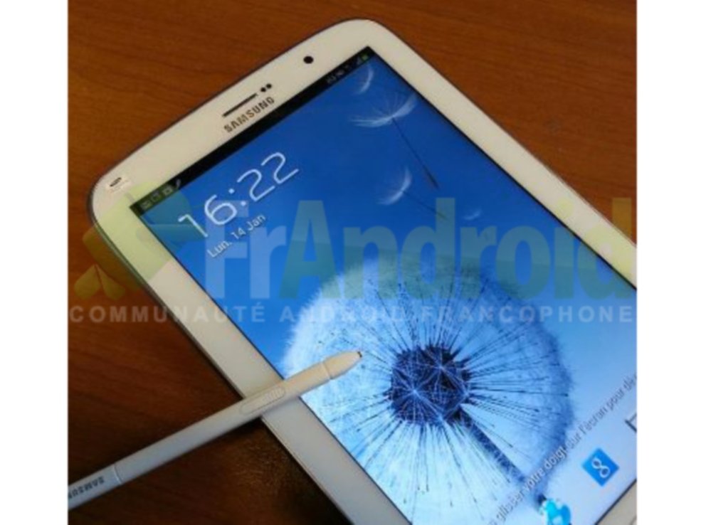 Samsung Galaxy Note 8.0: Neues Bildmaterial bestätigt S Pen