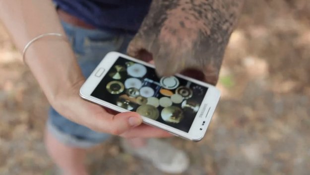 Samsung Galaxy Note: 5 Millionen Geräte verkauft, 1 Elefant zufrieden