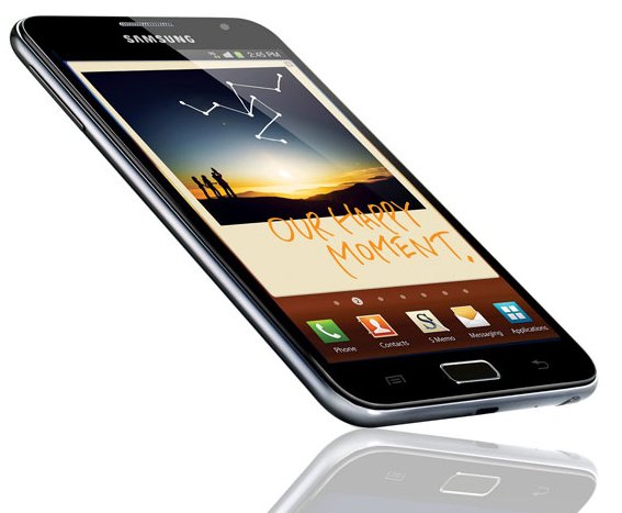 Samsung Galaxy Note: Erster Leak für Android 4.1 Jelly Bean aufgetaucht