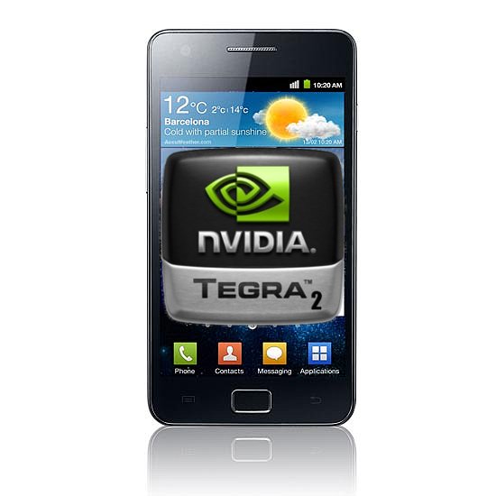 Samsung Galaxy S II: i9103 mit Tegra 2 und Super Clear LCD-Display?