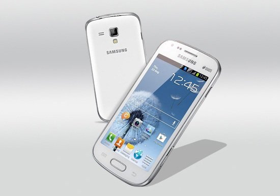 Samsung Galaxy Duos S7562: Dual SIM-Handy im Galaxy S3-Gewand