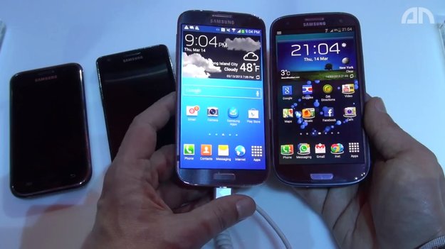 Samsung Galaxy S4: Neue Software-Features auch für S3 & Note 2