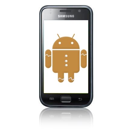 Samsung Galaxy S: Gingerbread Update wird ausgerollt