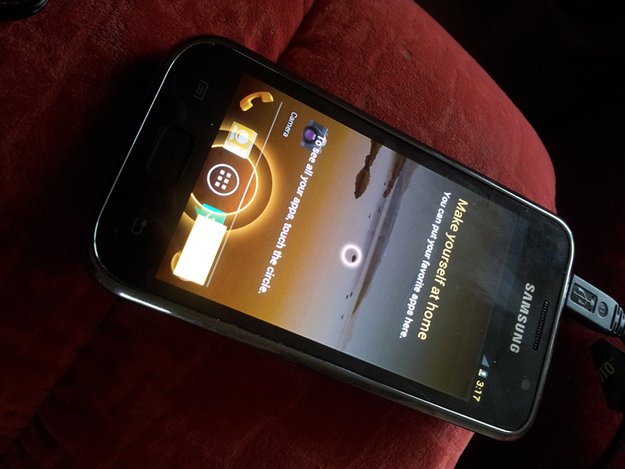 Samsung Galaxy S: Ice Cream Sandwich SDK-Portierung in Arbeit