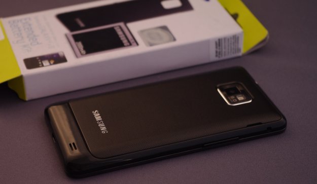 Samsung Galaxy S II: 2000 mAh-Akku im Hands-on