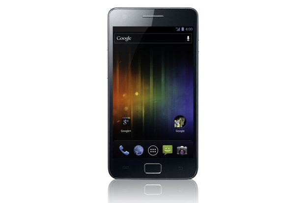 Samsung Galaxy S2: Dreimal Ice Cream Sandwich zu Neujahr