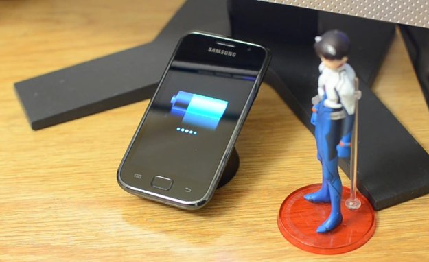 Samsung Galaxy S: Kabellos Laden per Hardware-Mod