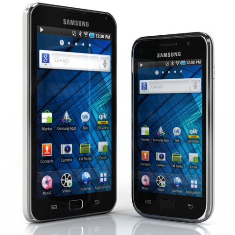 Galaxy S WiFi 4.0 und 5.0: Zwei Mediaplayer auf Android-Basis