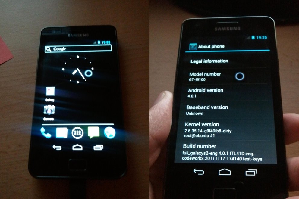 Samsung Galaxy S2: Ice Cream Sandwich per CyanogenMod 9 lässt auf sich warten