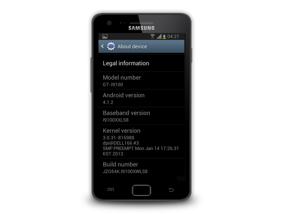 Samsung Galaxy S2: Jelly Bean-Update wird in Spanien verteilt