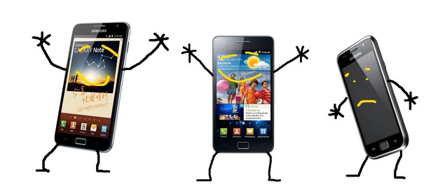 Samsung Galaxy S2, Note: Offizielles Ice Cream Sandwich-Update im März, Samsung Galaxy S Plus geht leer aus