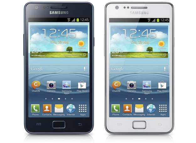 Samsung Galaxy S2 Plus: Neue Variante des Klassikers vorgestellt