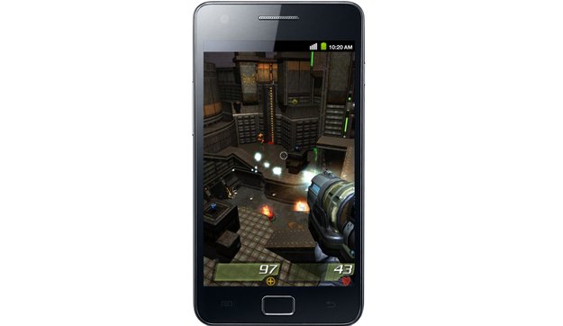 Samsung Galaxy S II: Schnellster Grafikchip aller Smartphones