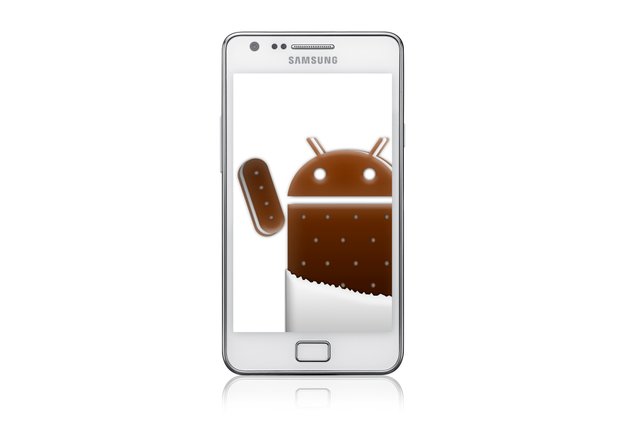 Samsung Galaxy S2: ICS-Update jetzt auch bei O2