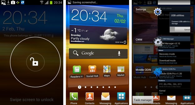 Samsung Galaxy S2: Ice Cream Sandwich-Update in den nächsten Tagen