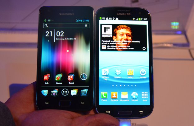Samsung Galaxy S3: PenTile-Matrix für längere Display-Haltbarkeit