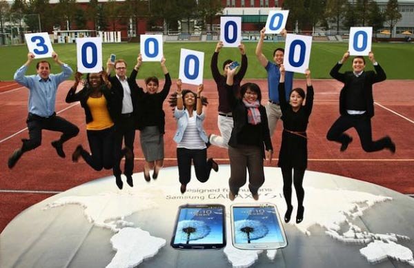 Samsung Galaxy S3: 30 Millionen Exemplare verkauft