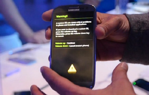 Samsung Galaxy S3: Bereits gerootet
