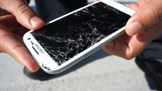 Samsung Galaxy S3: Neuer Falltest-Vergleich mit iPhone 4S