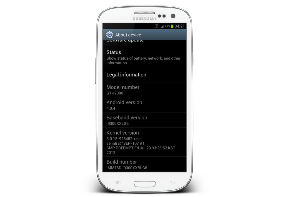 Samsung Galaxy S3: Neues Update auf XXBLG6 entfernt lokale Suche