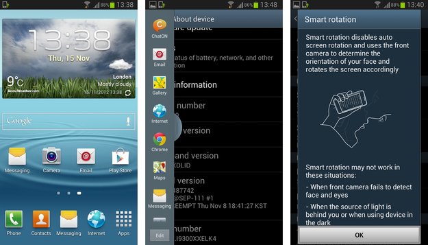 Samsung Galaxy S3: Android 4.1.2-Firmware XXELK4 bringt Multi-Window & mehr
