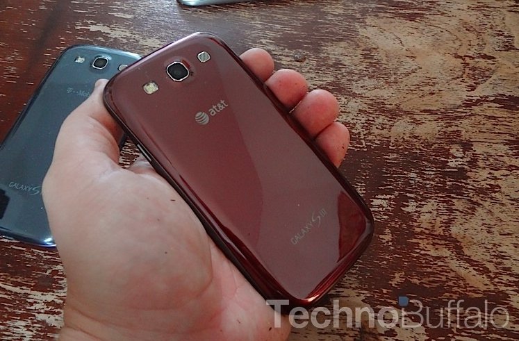 Samsung Galaxy S3: Rote Version „Garnet Red“ zeigt sich in den USA