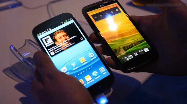 Samsung Galaxy S3 vs. HTC One X: Flaggschiffe im Fakten-Vergleich