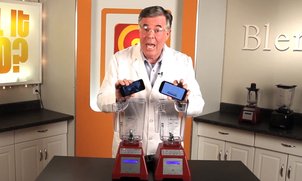 iPhone 5 vs. Samsung Galaxy S3: Top-Smartphones in Will-it-Blend-Video zerstört