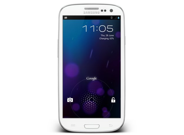 Samsung Galaxy S3: Jelly Bean per CyanogenMod 10 fast fertig