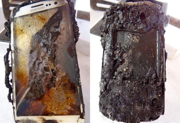 Samsung Galaxy S3: Mikrowellen-zerstörtes Gerät auf eBay - für 2012 Dollar