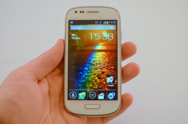 Samsung Galaxy S3 mini im Test: Mini-Flaggschiff oder Mogelpackung?