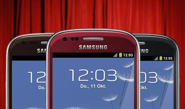 Samsung Galaxy S3 mini: Neue Farben Schwarz, Braun & Rot bald im deutschen Handel
