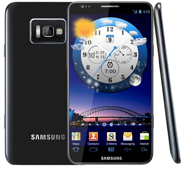 Samsung Galaxy S3: Gerüchte um 4,8-Zoll-Display, Keramikgehäuse