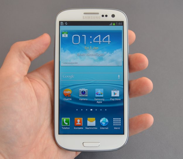 Samsung Galaxy S3 im Test: Die rohe Kraft im Plastikkleid