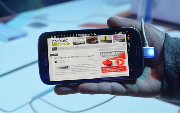 Samsung Galaxy S3: Offener Thread zum Verkaufsstart