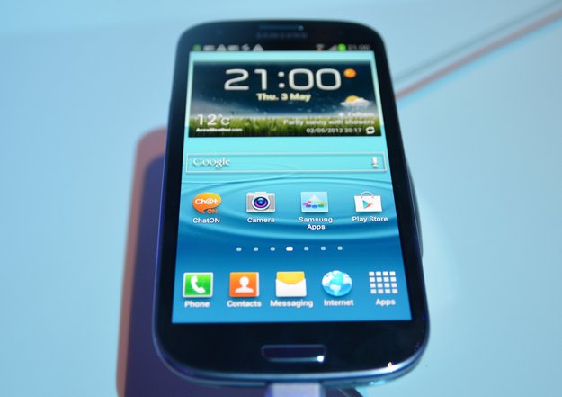 Samsung Galaxy S3: Hands-On mit dem Quad Core-Boliden