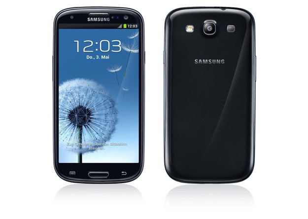 Samsung Galaxy S3: 64 GB-Version in Schwarz erhältlich