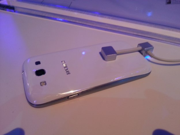 Samsung Galaxy S3: Testvideo und-Fotos der Kamera