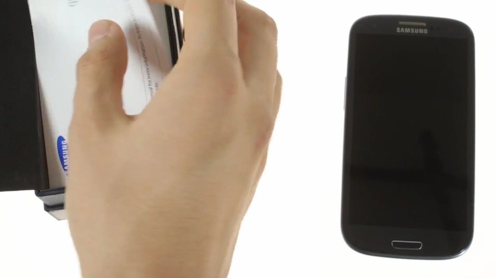 Samsung Galaxy S3: Erstes Unboxing-Video aufgetaucht