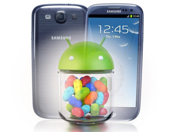 Samsung Galaxy S3: Android 4.3-Rollout offiziell gestartet — in Irland