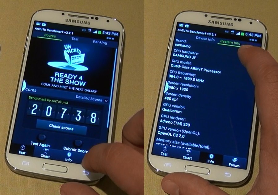 Samsung Galaxy S4: Snapdragon-Version mit S4 Pro oder 600?