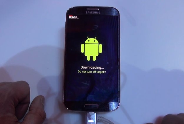 Samsung Galaxy S4: Snapdragon 600-Variante bereits gerootet