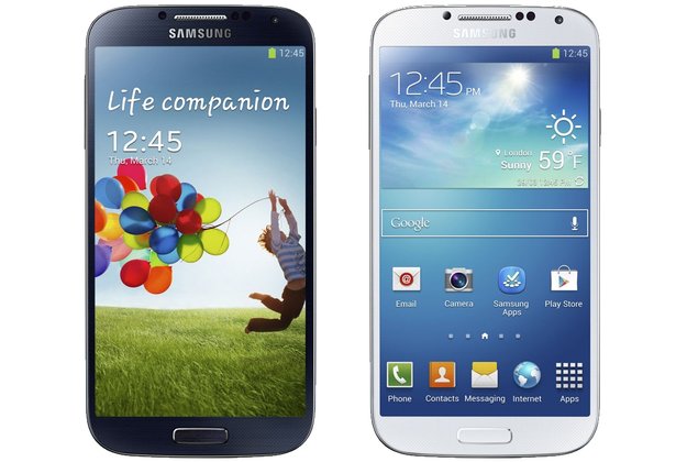 Samsung Galaxy S4: Display im Detailvergleich mit S3 & iPhone 5