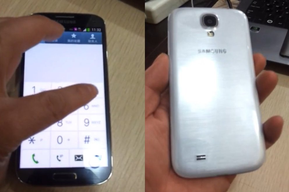 Samsung Galaxy S4: Hands-On-Video der China-Version aufgetaucht