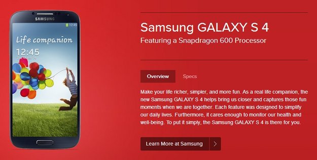Samsung Galaxy S4: 70 % der ersten Produktionsreihe mit Snapdragon 600-SoC