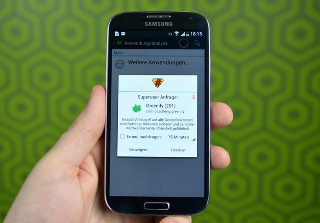 Samsung Galaxy S4: Root-Anleitung