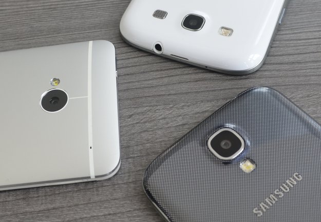 Kamera-Vergleich: Samsung Galaxy S4 vs. HTC One vs. Samsung Galaxy S3
